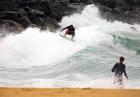 Skimboarding